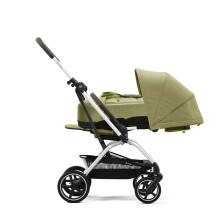 Cybex Eezy S Twist+ 2 pastaigu rati Nature Green