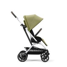 Cybex Eezy S Twist+ 2 pastaigu rati Nature Green