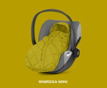 Cybex Snøgga Mini Art.129879 Magnolia Pink  Garstyčių geltonojo vežimėlio miegmaišis