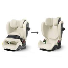 Cybex Pallas G i-size 76-150 cm autokrēsls, Seashell Beige вērnu autokrēsliņš (9-50 kg)