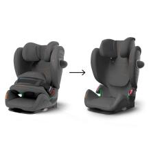 Cybex Pallas G i-size 76-150 cm car seat, Lava Grey (9-50 kg)