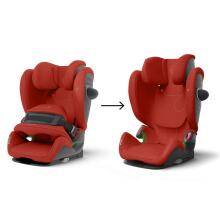 Cybex Pallas G i-size 76-150cm car seat, Hibiscus Red (9-50 kg)