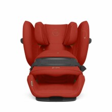 Cybex Pallas G i-size 76-150cm automobilinė kėdutė, Hibiscus Red (9-50 kg)