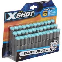 XSHOT šautriņas Dart Refill, 36 gab., 3618