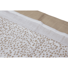 Jollein Muslin Face Dotted Art.537-848-65078 - Высококачественная муслиновая пелёнка для лица, 3 шт. (30x30 cm)