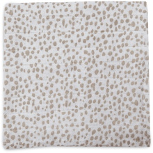Jollein Muslin Face Dotted Art.537-848-65078 - Высококачественная муслиновая пелёнка для лица, 3 шт. (30x30 cm)