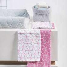 Jollein Muslin Graphic Mauve  Art.535-­852-­65119