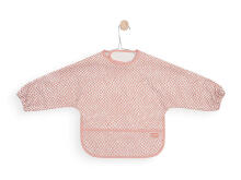 Jollein Bib Snake Pale Art.029­-869-65344 Bērnu lacīte / priekšautiņš  frote ar piedurknēm 029-869-65344