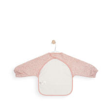 Jollein Bib Snake Pale Art.029­-869-65344 Bērnu lacīte / priekšautiņš  frote ar piedurknēm 029-869-65344