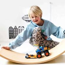 Brendompl Design Furniture Balance Board Large Art.NF03003  [W90 x H18 x D30cm 5,0kg]
