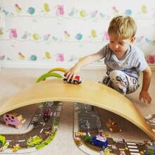Brendompl Design Furniture Balance Board Large Art.NF03003  [W90 x H18 x D30cm 5,0kg]