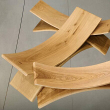 Nordi Furniture Plywood Balance Board Art.NF03003 Koka balansa dēlis