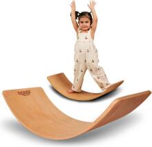 Brendompl Small Plywood Balance Board Small Art.NF03004  Деревянная доска -балансир