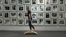 Brendompl Small Plywood Balance Board Small Art.NF03004  Деревянная доска -балансир