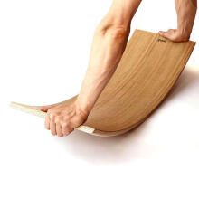 Brendompl Plywood Balance Board Small Art.NF03006