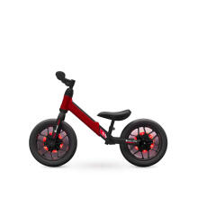 Aga Design Spark Led Art.129984 Red  Bērnu skrējritenis ar metālisko rāmi un gaismas efektiem