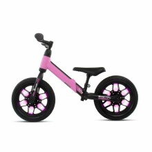 Aga Design Spark Led Art.129985 Pink  Bērnu skrējritenis ar metālisko rāmi un gaismas efektiem
