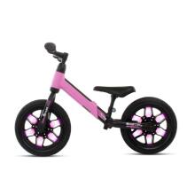 Aga Design Spark Led Art.129985 Pink  Детский велосипед - бегунок с металлической рамой и подсветкой