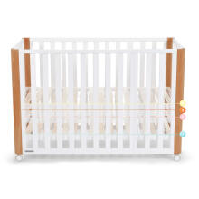 Kinder Kraft Koya Art.KFKOYA00WHT0000 White   детская кроватка с матрасом 90*60 см