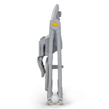 KinderKraft'21 Lastree Art.KHLAST00GRY0000 Grey Многофункциональный шезлонг и стульчик для кормления