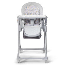 KinderKraft'21 Lastree Art.KHLAST00GRY0000 Grey Многофункциональный шезлонг и стульчик для кормления