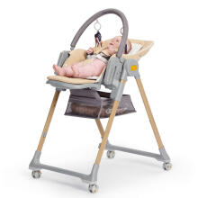 KinderKraft'21 Lastree Art.KHLAST00PNK0000 Pink Daudzfunkcionāls krēsliņš