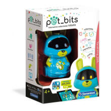 Clementoni Science Museum Pet-Bits Art.12096 Interaktīvais mājdzīvnieks-robots