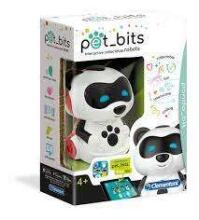 Clementoni Science Museum Pet-Bits Art.12098 Interaktīvais mājdzīvnieks-robots