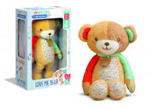 Clementoni Bear Art.17267  Mīksta rotaļlieta  Lācis