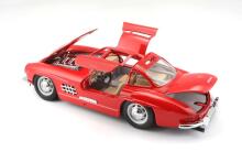 BBURAGO automašīna 1/24 Mercedes Benz 300 SL 1954, 18-22023