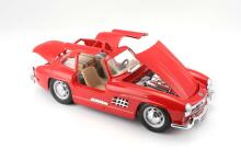 BBURAGO automašīna 1/24 Mercedes Benz 300 SL 1954, 18-22023