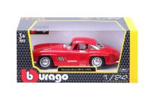 BBURAGO automašīna 1/24 Mercedes Benz 300 SL 1954, 18-22023