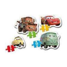 Clementoni My First Puzzle Cars Art.20804 Komplekts pirmās puzles