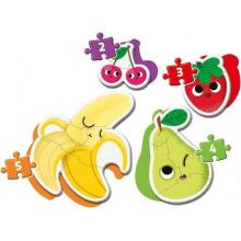 Clementoni My First Puzzle Fruit Art.20815  Набор первых пазлов