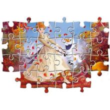 Clementoni Puzle Frozen Art.24773 Пазл Ледяное сердце ,2x20шт.
