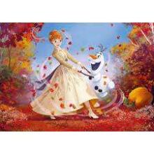 Clementoni Puzle Frozen Art.24773 Пазл Ледяное сердце ,2x20шт.