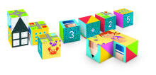 Clementoni Maths Cubes Art.50321 Matemātiskie kubi