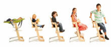 Geuther Tamino Art.2345 Bērnu koka barošanas krēsls