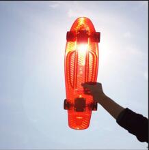 TLC Baby Penny Board  Art.130137 Red  Детская Роликовая доска (Скейтборд)