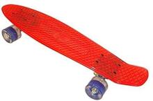 TLC Baby Penny Board  Art.130140 Red  Детская Роликовая доска (Скейтборд)