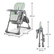 KINDERKRAFT TASTEE KHTAST00OLV0000  Green Tree