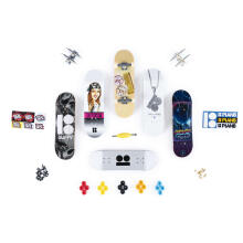 TECH DECK skrituļdēļa komplekts Bonus Sk8 Shop, 6 gab, sortimentu, 6028845