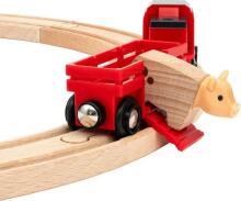 BRIO vilcienu komplekts Dzīvnieku Ferma, 33984