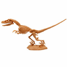 MEGASAUR MIGHTY zinātniskie piedzīvojumi dinozauru skeleta komplekts 2IN1, 3 asst., 16944C