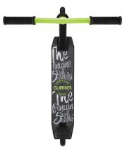 GLOBBER triku skrejritenis Stunt GS 360, black - lime green, 620-106