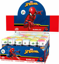 DULCOP Spider-Man ziepju burbuļi, 103.896100