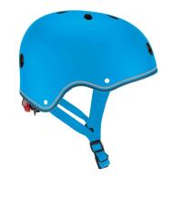 GLOBBER ķivere Primo Lights, XS/S ( 48-53CM ),  sky blue, 505-101