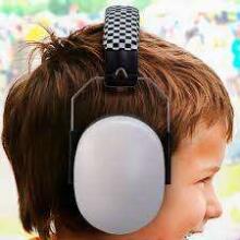 Alecto Earmuffs Art.BV-71WT  заглушающие шум наушники для детей