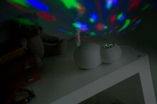 Alecto Baby Projector 2 in 1  Art.BC-21 Zvaigžņu debess projektors-naktslampiņa/gaisa mitrinātājs