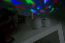 Alecto Baby Projector 2 in 1  Art.BC-21 Zvaigžņu debess projektors-naktslampiņa/gaisa mitrinātājs